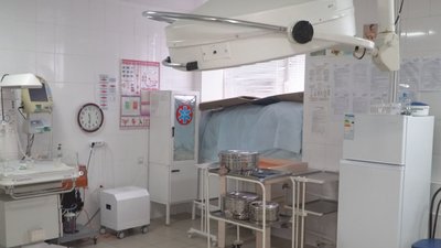 Тисяча дітей за майже два роки. У Нікополі на Дніпропетровщині показали, як працює акушерське відділення