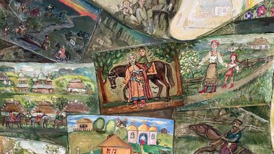 Черкаська мисткиня презентувала арт-проєкт "Шевченкіана. Джерело натхнення" Черкаська мисткиня презентувала арт-проєкт "Шевченкіана. Джерело натхнення"