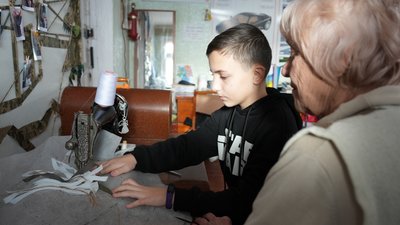 "Щоб тільки ми перемогли": у Сумах 12-річний хлопчик займається волонтерством "Щоб тільки ми перемогли": у Сумах 12-річний хлопчик займається волонтерством