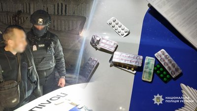 У Прилуках на Чернігівщині затримали підозрюваного у наркоторгівлі