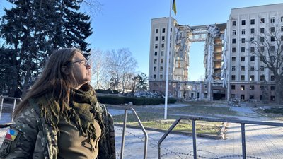 Польська волонтерка Польська волонтерка