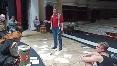У Полтаві в обласному театрі готують нову виставу У Полтаві в обласному театрі готують нову виставу