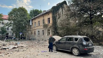 Львів обстріл 21 серпня