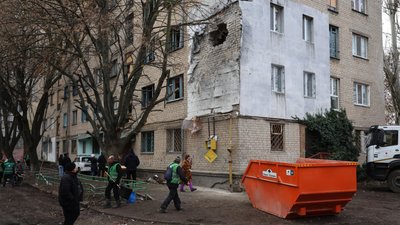 Херсон, обстріли, січень 2026