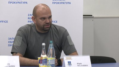Жителі селища Малокатеринівка на Запоріжжі залишилися без питної води Жителі селища Малокатеринівка на Запоріжжі залишилися без питної води