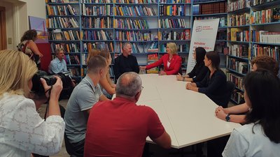 На Закарпатті з робочим візитом перебуває посол Сполучених Штатів в Україні Бріджит Енн Брінк