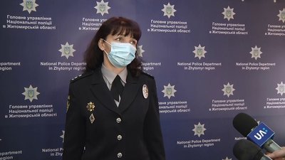 У Житомирі поліцейські встановили особу причетного до повідомлень про "мінування" школи