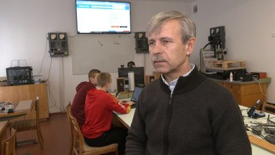 У волинському виші ремонтують військові безпілотники і тепловізори У волинському виші ремонтують військові безпілотники і тепловізори