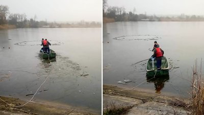 На Кіровоградщині з води дістали тіло чоловіка На Кіровоградщині з води дістали тіло чоловіка