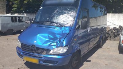 “Вибіг на дорогу”. На Сумщині під колесами мікроавтобуса загинув чоловік - поліція