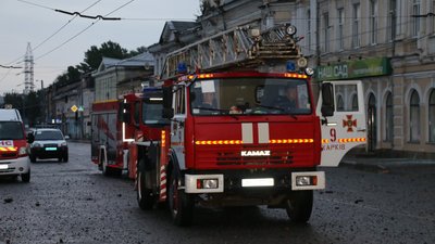 У Харкові під час пожежі врятували 49-річного чоловіка: зведення ДСНС