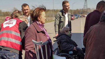 З Миколаєва евакуювали понад 60 людей з інвалідністю