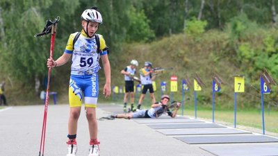Брат і сестра з Волині стали призерами чемпіонату України з літнього біатлону Брат і сестра з Волині стали призерами чемпіонату України з літнього біатлону