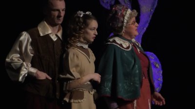 "У полоні Снігової королеви" показали в обласному муздрамтеатрі в Ужгороді
