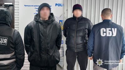 Підозрювані у збуті ручних гранат на Прилуччині Чернігівської області