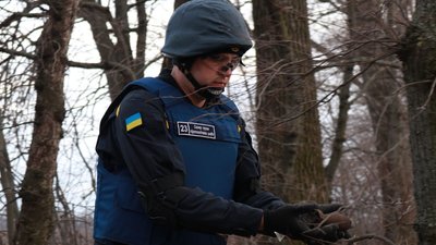 На Черкащині діти знайшли авіаційну бомбу в лісосмузі