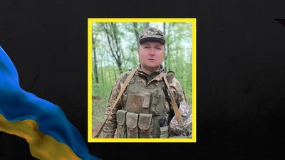 Помер військовий Андрій Сивоконь