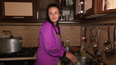 Прикарпатка Стефанія Капущак прихистила вдома понад 70 незрячих переселенців Прикарпатка Стефанія Капущак прихистила вдома понад 70 незрячих переселенців