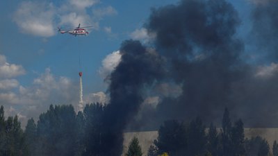 Удар по Київській облсті