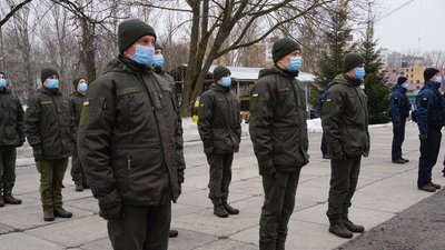 У Тернополі нагородили 15 нацгвардійців У Тернополі нагородили 15 нацгвардійців