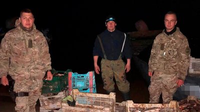 Наловили на півтора мільйона гривень: на Черкащині затримали браконьєрів