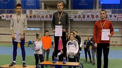 Золоту медаль, другий рік поспіль, здобув кам’янчанин Андрій Атаманюк. Фото з сторінки ХОДА Золоту медаль, другий рік поспіль, здобув кам’янчанин Андрій Атаманюк. Фото з сторінки ХОДА