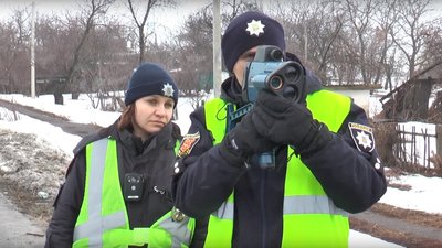 Більше 3 тисяч порушень швидкості на Полтавщині зафіксували патрульні