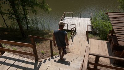 Альтанки, гойдалки та міні-пірс: на Черкащині лісівники облаштували зону відпочинку