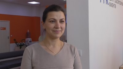 Юлія Соколова, комерційна директорка АТ "Закарпатгаз" Юлія Соколова, комерційна директорка АТ "Закарпатгаз"