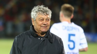 "Динамо" продовжило контракт із Луческу на два роки. З ним кияни виграли усі трофеї в Україні