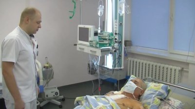 Пацієнта з пересадженим серцем виписали з лікарні Пацієнта з пересадженим серцем виписали з лікарні