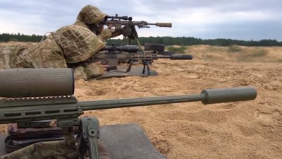 На полігоні Херсонщини тривають навчання військовослужбовців з контрснайперської підготовки На полігоні Херсонщини тривають навчання військовослужбовців з контрснайперської підготовки