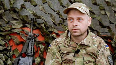 "Алекс" — взяв в полон двох росіян під час першого бойового виходу