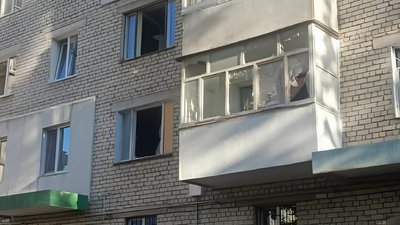 Пошкоджений будинок