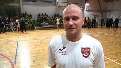 У Житомирі визначили переможця чемпіонату України з футзалу серед команд підрозділів ДШВ У Житомирі визначили переможця чемпіонату України з футзалу серед команд підрозділів ДШВ
