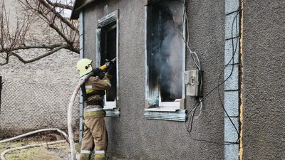 У пожежі на Миколаївщині загинув чоловік