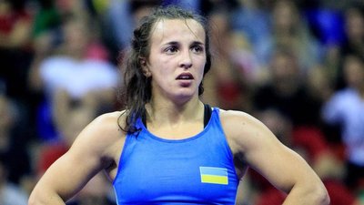 Львівська спортсменка здобула золото на кубку України з вільної боротьби