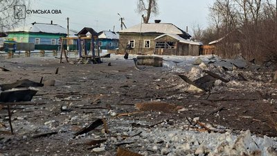 Наслідки атаки по Ямпільській громаді на Сумщині
