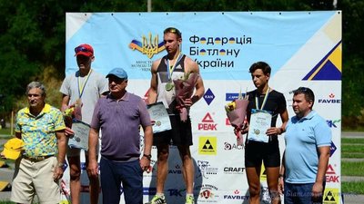 Волинянин завоював бронзу на чемпіонаті України з літнього біатлону