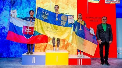 Спортсменка з Тернопільщини виборола три медалі на чемпіонаті Європи Спортсменка з Тернопільщини виборола три медалі на чемпіонаті Європи