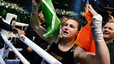 Кеті Тейлор всьоме захистила звання абсолютної чемпіонки світу з боксу в легкій вазі