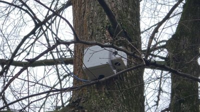 Ультразвуковий відлякувач у Саржиному Яру