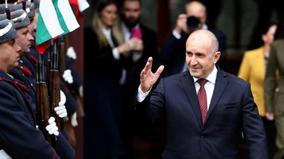 Президент Болгарії Румен Радев залишає посаду, щоб долучитись до виборчої кампанії