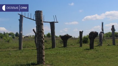 "Простір Покордоння": У Могриці на Сумщині завершується ленд-арт фестиваль "Простір Покордоння": У Могриці на Сумщині завершується ленд-арт фестиваль