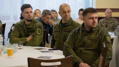 Просили перемогу для України: у Черкасах відбувся молитовний сніданок Просили перемогу для України: у Черкасах відбувся молитовний сніданок