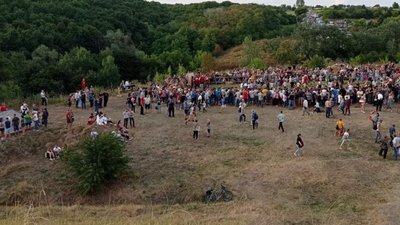 На Сумщині відбулася історична реконструкція битви на Ворсклі 1399 року – репортаж На Сумщині відбулася історична реконструкція битви на Ворсклі 1399 року – репортаж