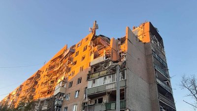 Наслідки обстрілу Словʼянська