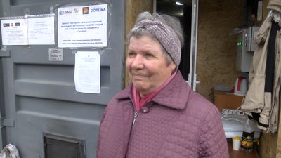 "Це просто диво, це мрія". Як у Святогірську працює санітарний модуль "Це просто диво, це мрія". Як у Святогірську працює санітарний модуль