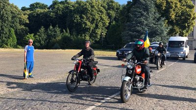 З Ужгорода до Києва — такий маршрут цьогорічного велопробігу ветеранів З Ужгорода до Києва — такий маршрут цьогорічного велопробігу ветеранів