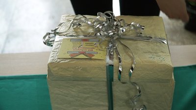 Вінницькі школи передали на Схід подарунки Вінницькі школи передали на Схід подарунки